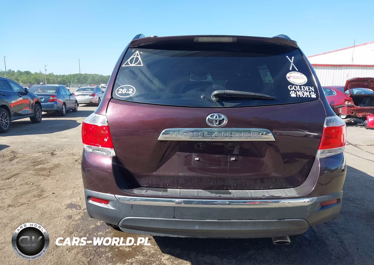 2013 Toyota Highlander Se V6 VIN:5TDZK3EH4DS131341 - 16