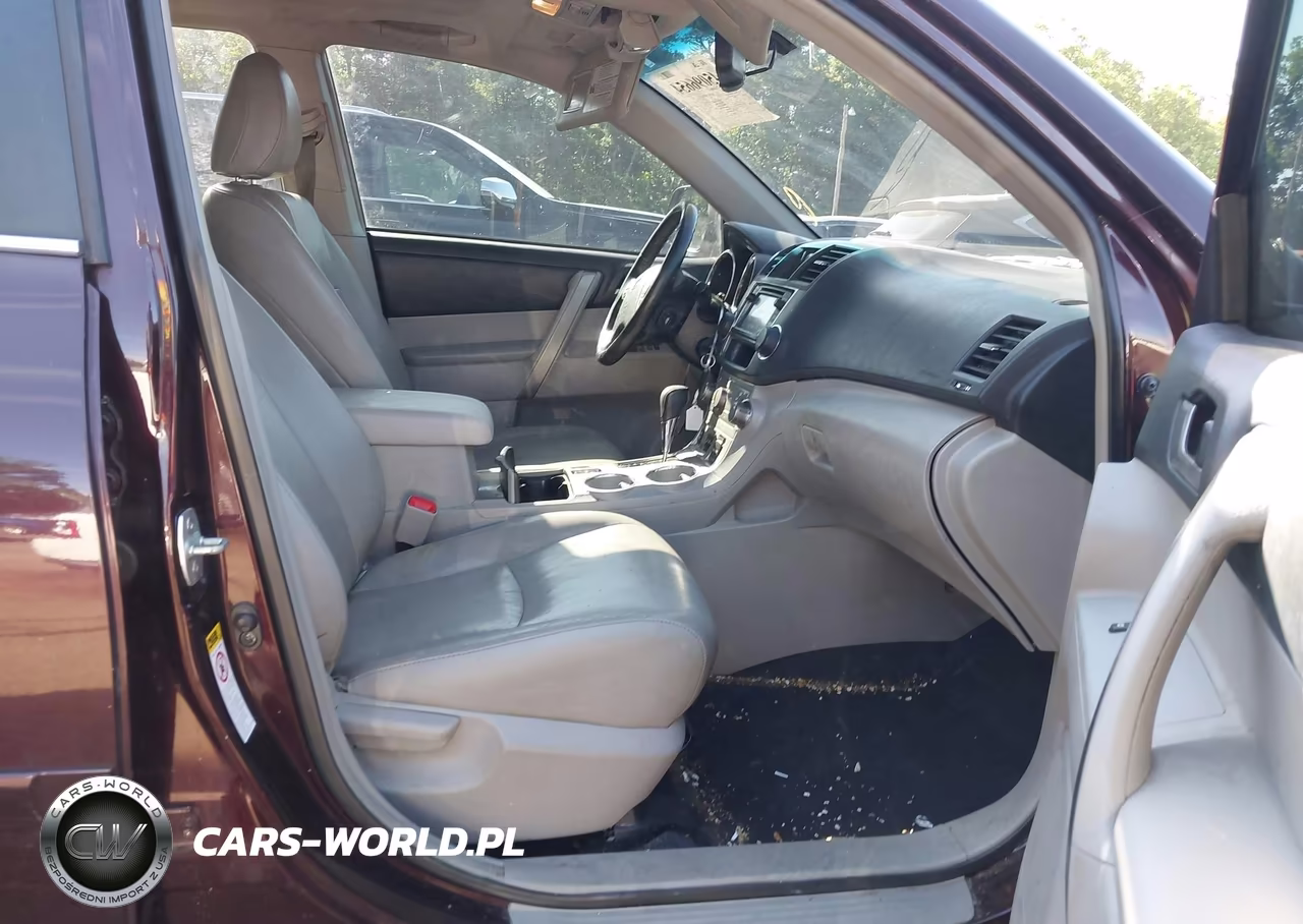 2013 Toyota Highlander Se V6 VIN:5TDZK3EH4DS131341 - 5