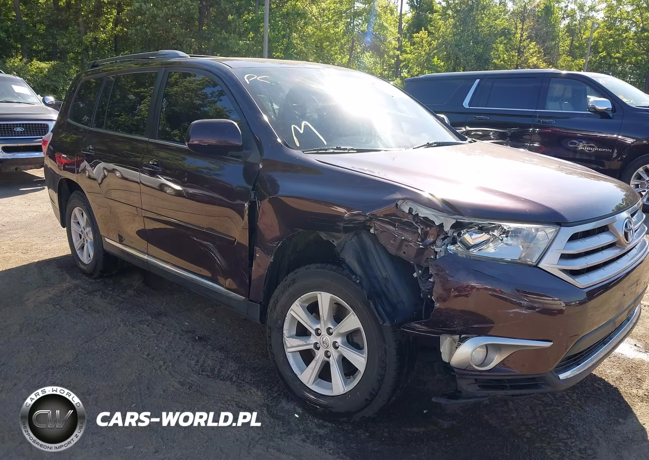 2013 Toyota Highlander Se V6 VIN:5TDZK3EH4DS131341 - 6