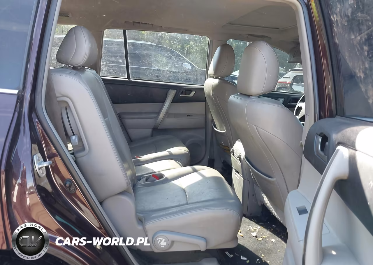 2013 Toyota Highlander Se V6 VIN:5TDZK3EH4DS131341 - 8