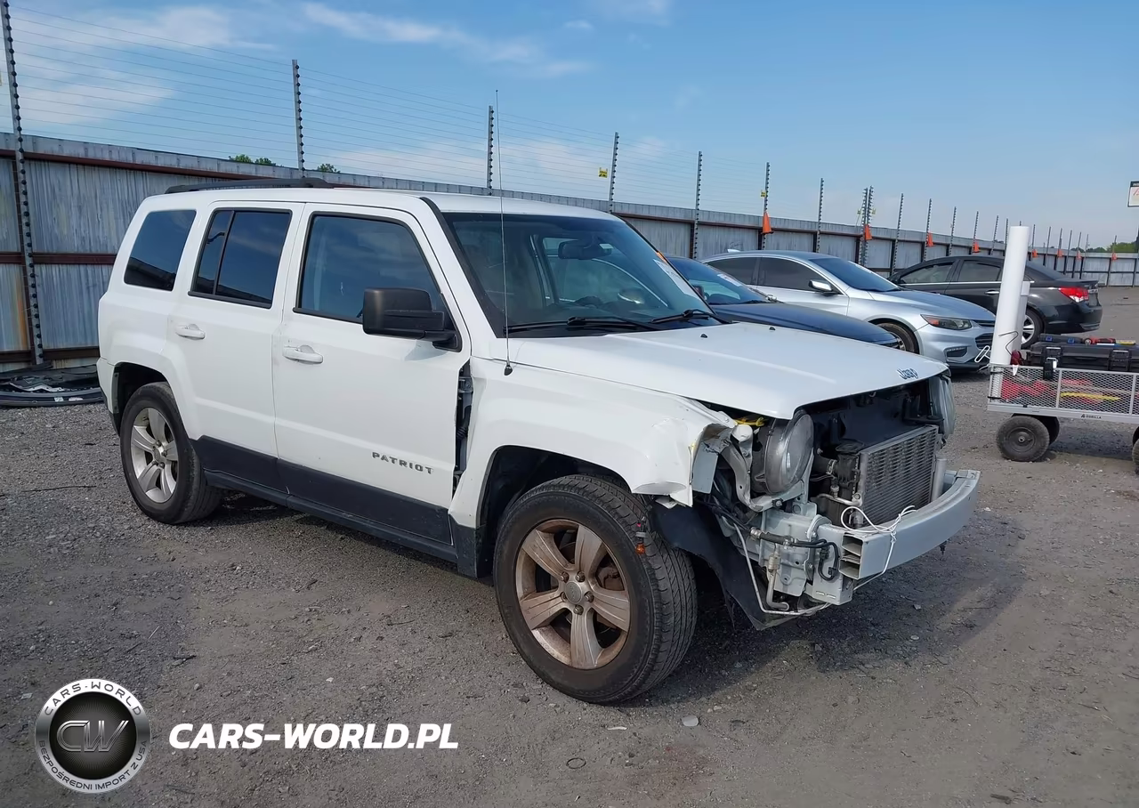 2017 Jeep Patriot Latitude Fwd