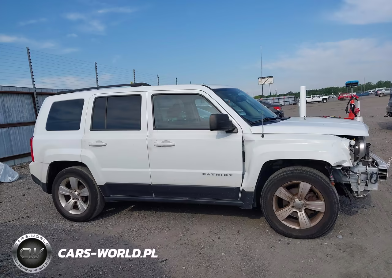 2017 Jeep Patriot Latitude Fwd VIN:1C4NJPFA2HD161157 - 14