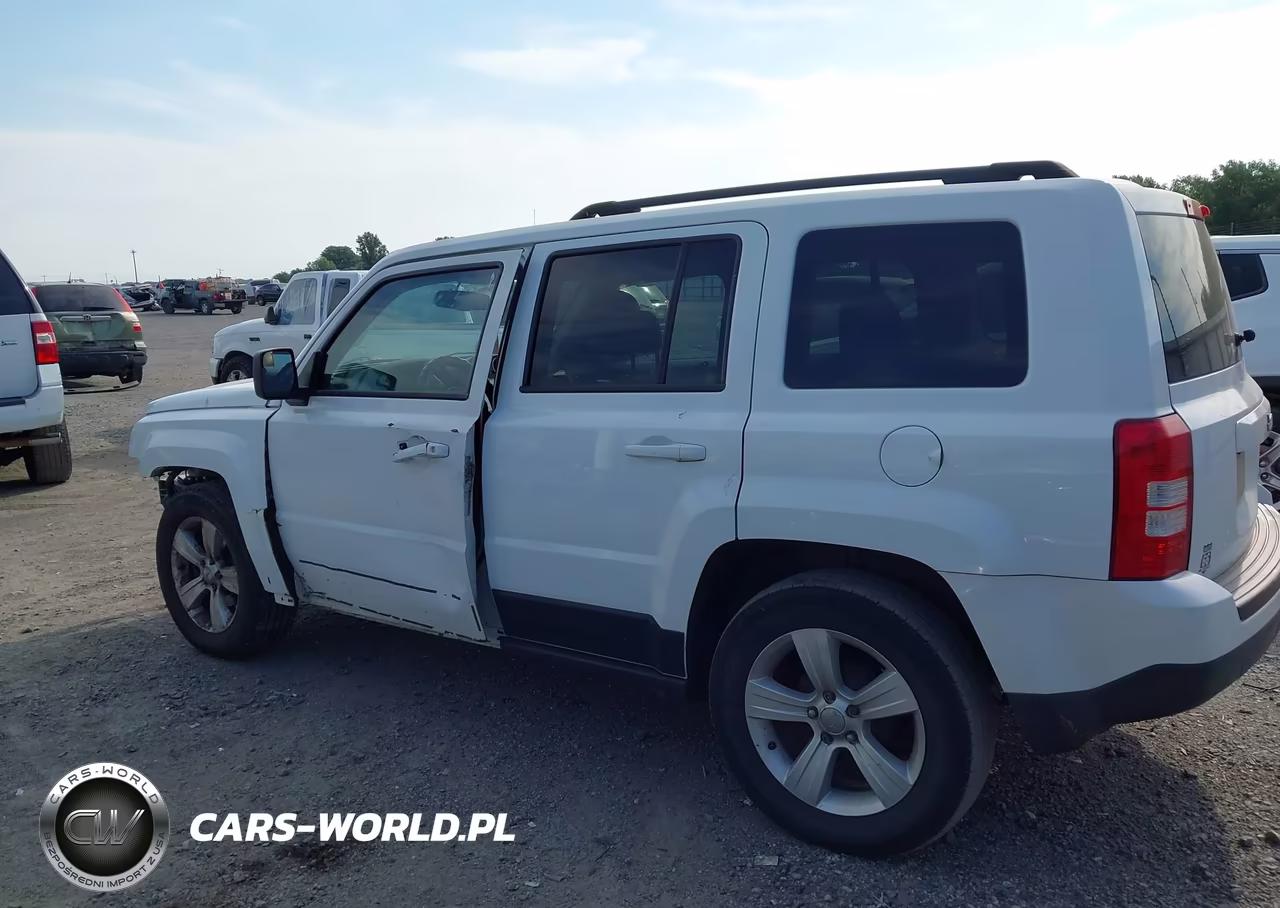 2017 Jeep Patriot Latitude Fwd VIN:1C4NJPFA2HD161157 - 15