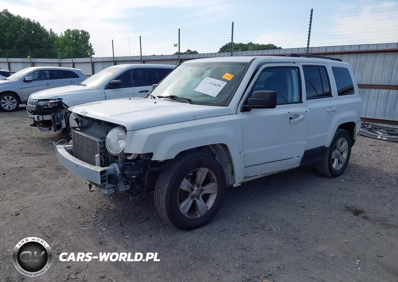 2017 Jeep Patriot Latitude Fwd VIN:1C4NJPFA2HD161157 - 2