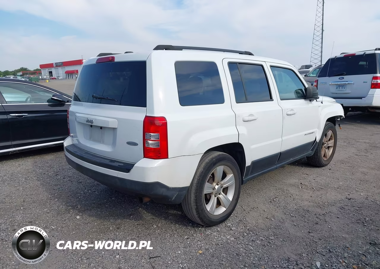 2017 Jeep Patriot Latitude Fwd VIN:1C4NJPFA2HD161157 - 4