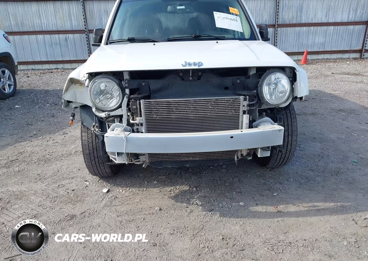 2017 Jeep Patriot Latitude Fwd VIN:1C4NJPFA2HD161157 - 6