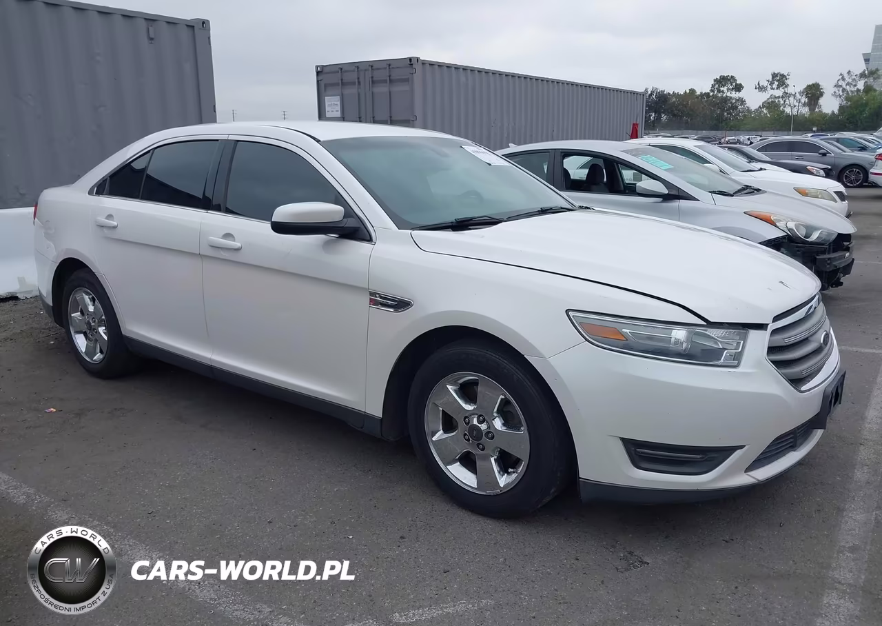 Główne zdjęcie 2013 Ford Taurus Sel