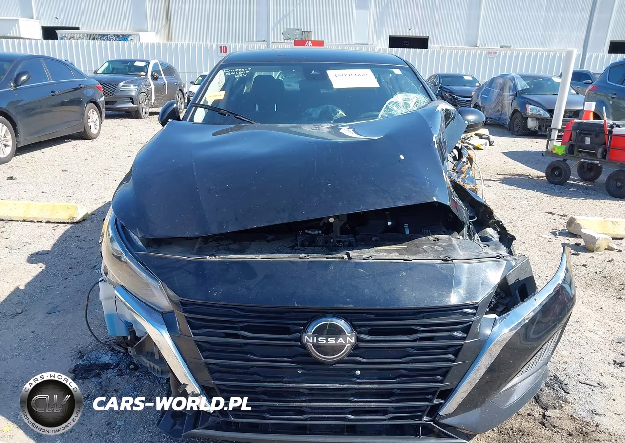 2023 Nissan Altima Sv Fwd VIN:1N4BL4DV6PN329608 - 12