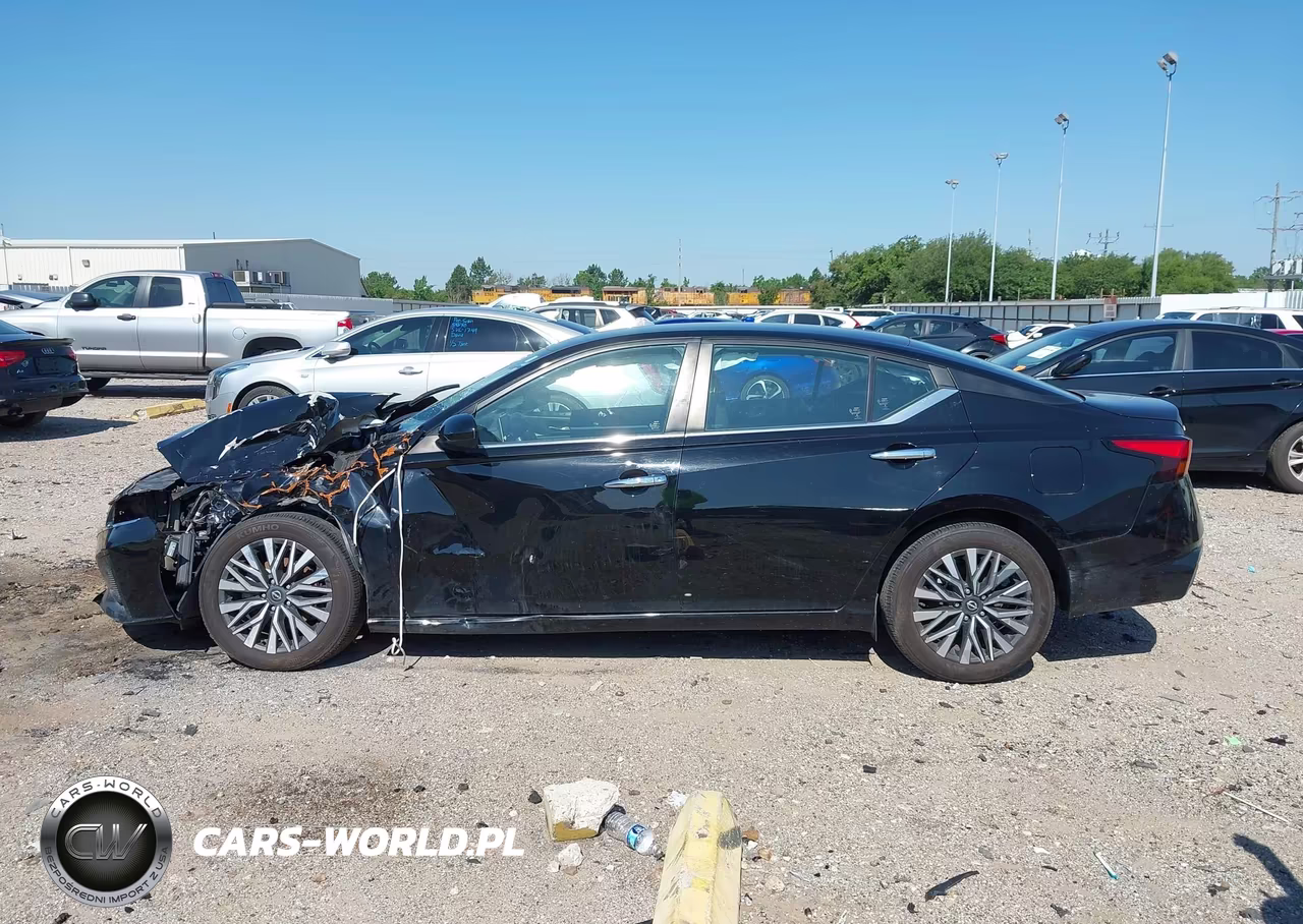 2023 Nissan Altima Sv Fwd VIN:1N4BL4DV6PN329608 - 14