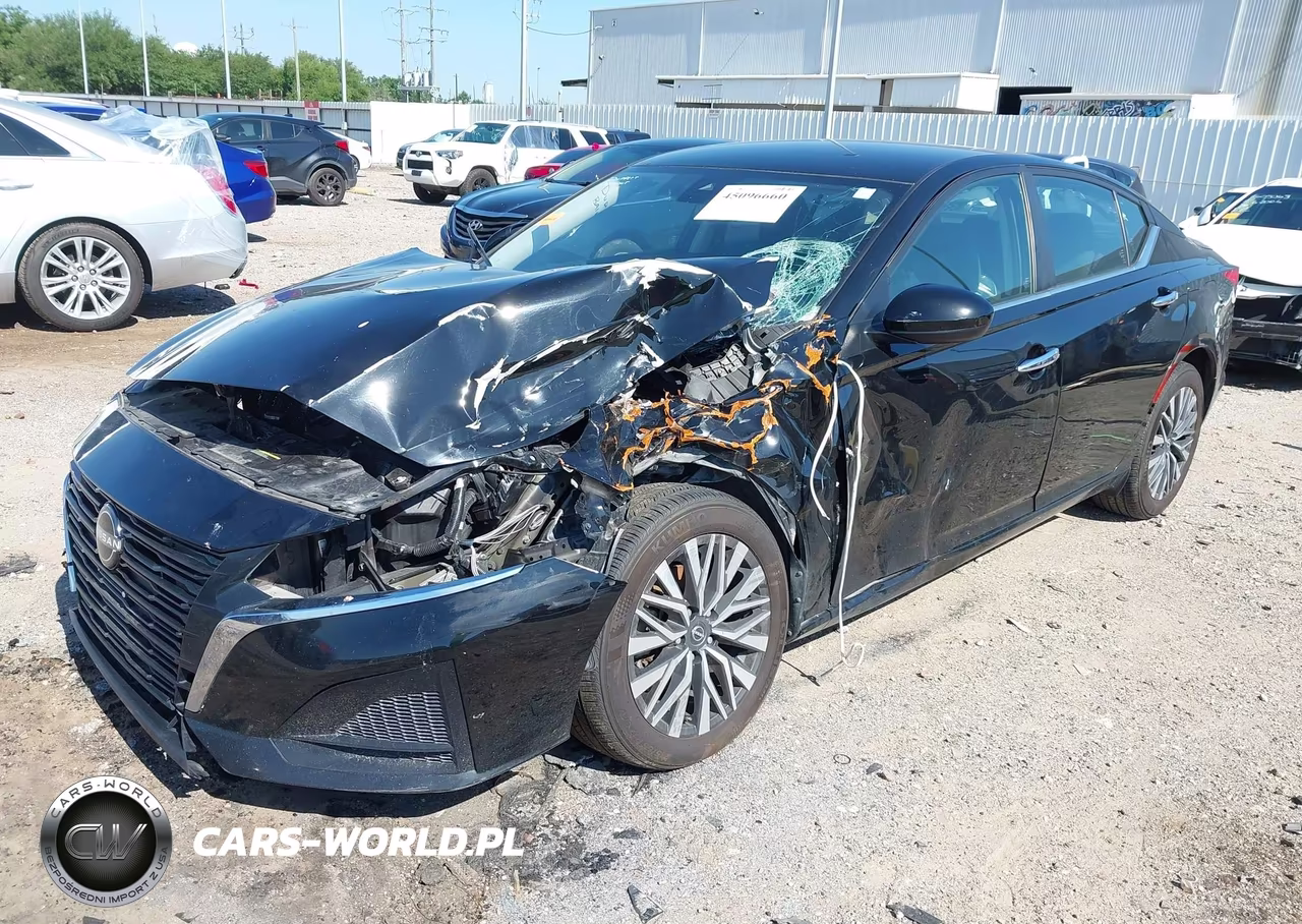 2023 Nissan Altima Sv Fwd VIN:1N4BL4DV6PN329608 - 2