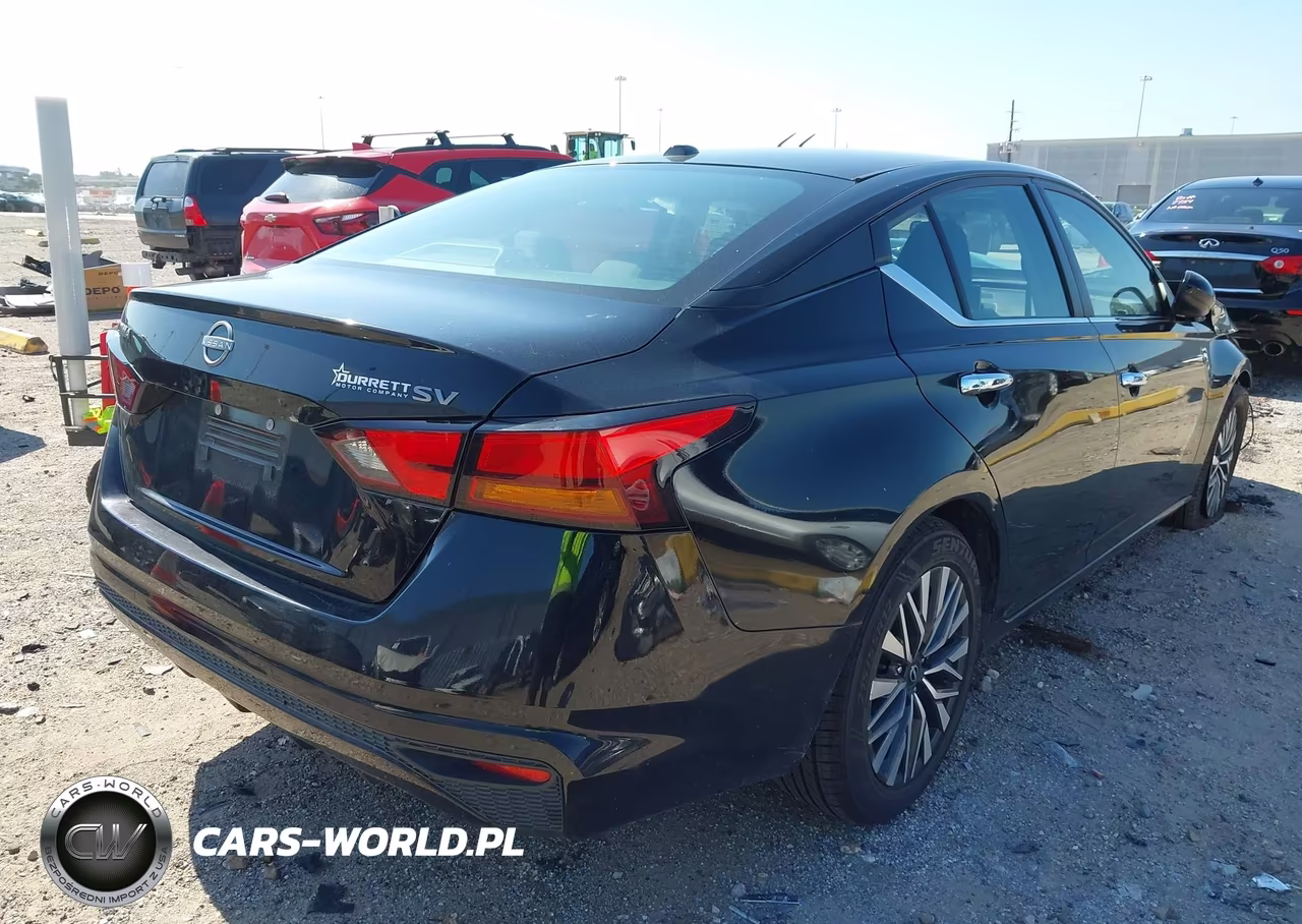 2023 Nissan Altima Sv Fwd VIN:1N4BL4DV6PN329608 - 4