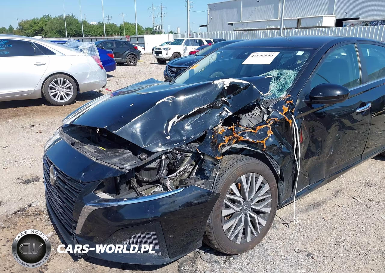 2023 Nissan Altima Sv Fwd VIN:1N4BL4DV6PN329608 - 6