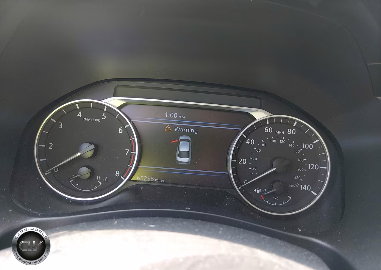 2023 Nissan Altima Sv Fwd VIN:1N4BL4DV6PN329608 - 7