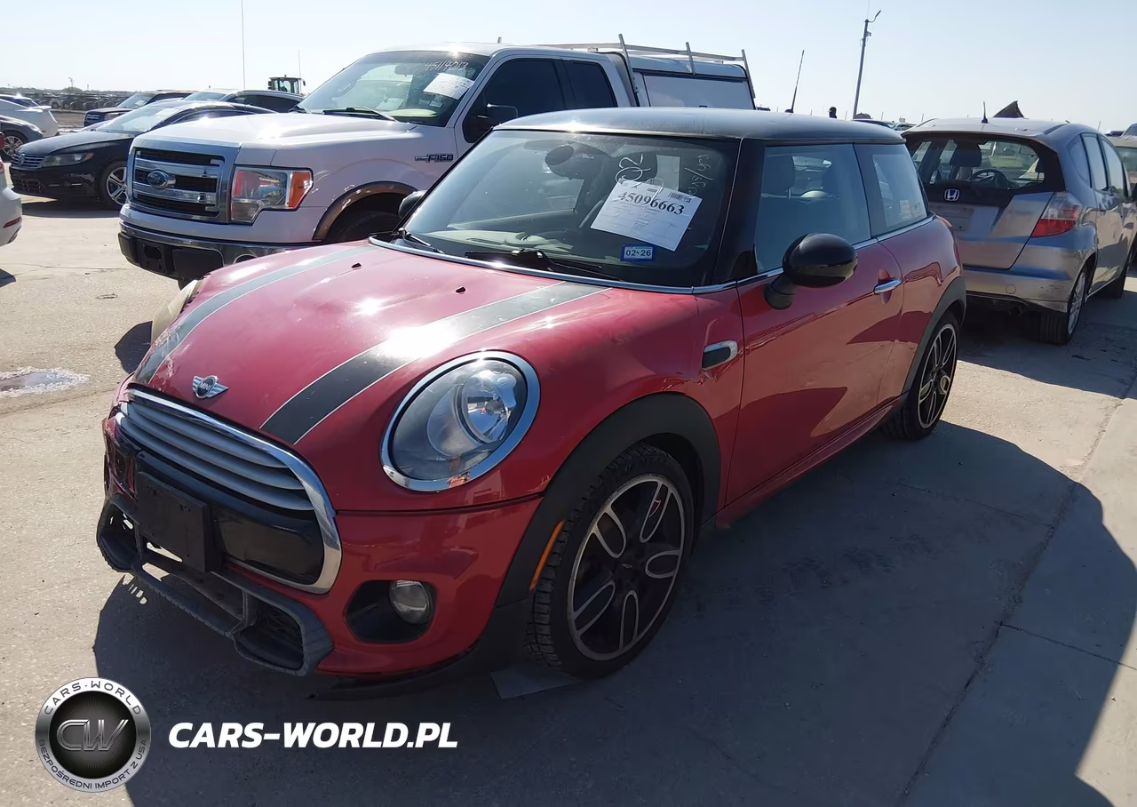 2015 Mini Hardtop Cooper VIN:WMWXM5C54F3A04325 - 2