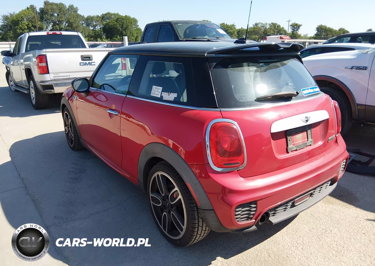 2015 Mini Hardtop Cooper VIN:WMWXM5C54F3A04325 - 3