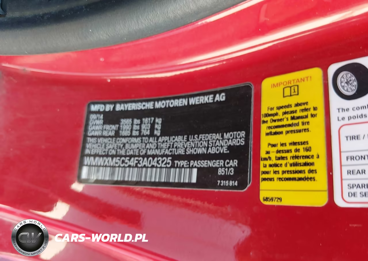 2015 Mini Hardtop Cooper VIN:WMWXM5C54F3A04325 - 9
