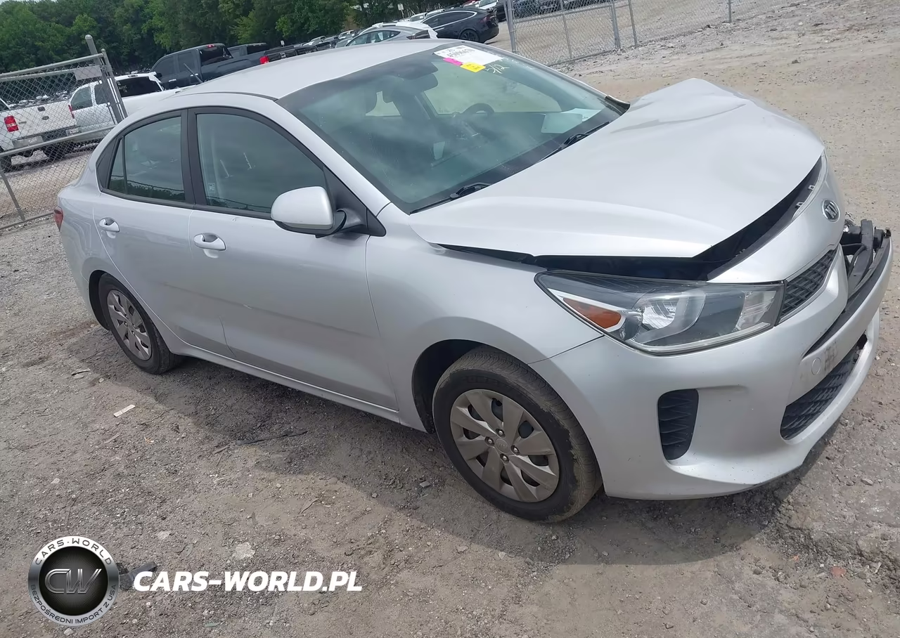 2018 Kia Rio S