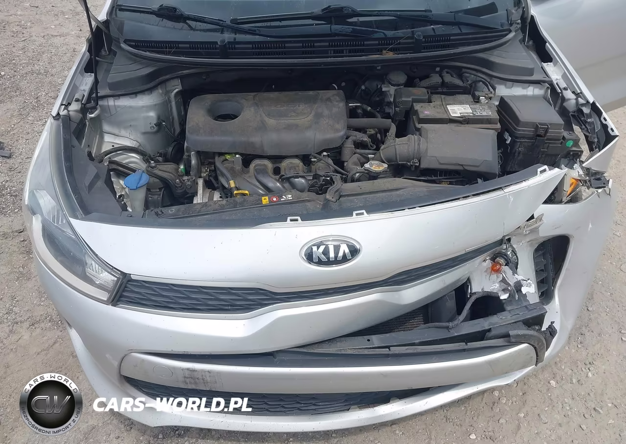 2018 Kia Rio S VIN:3KPA24AB3JE115044 - 10