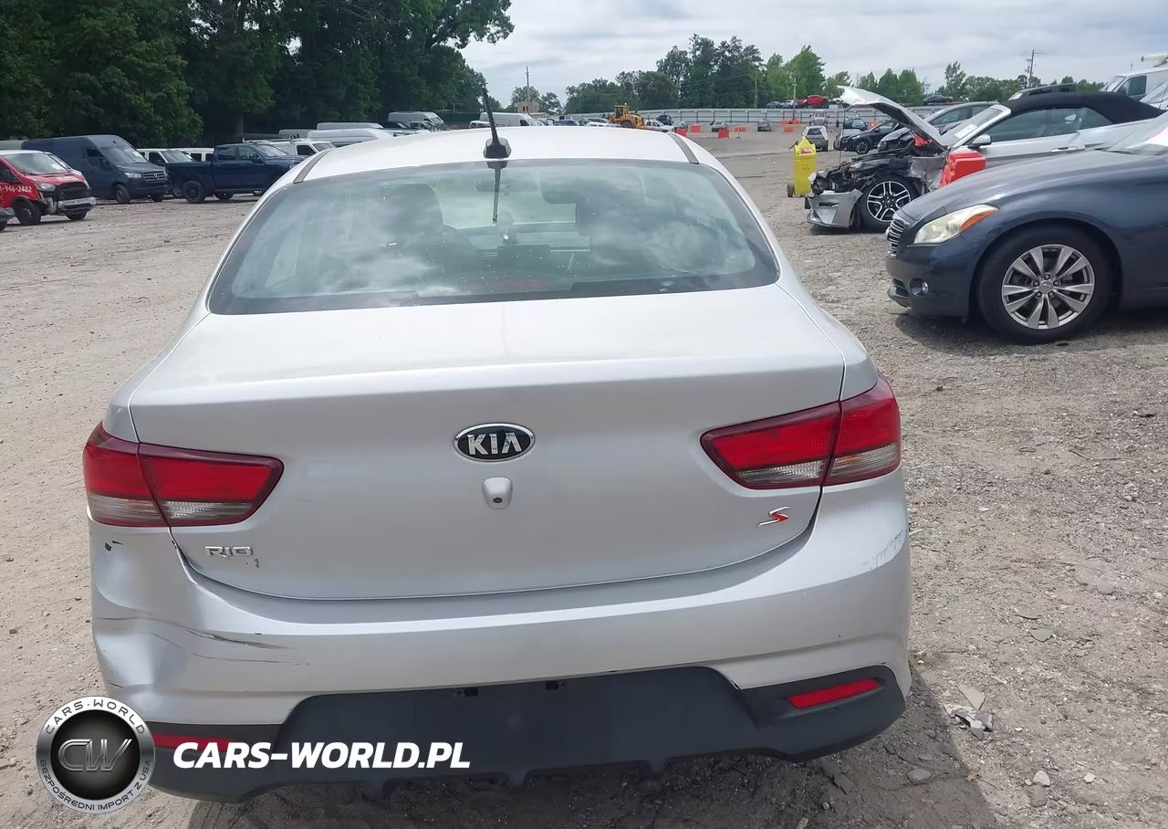 2018 Kia Rio S VIN:3KPA24AB3JE115044 - 16