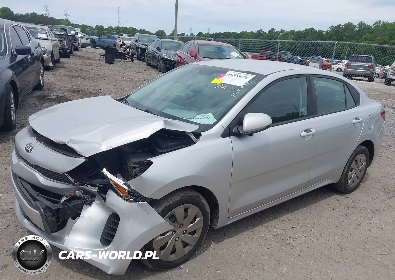 2018 Kia Rio S VIN:3KPA24AB3JE115044 - 2