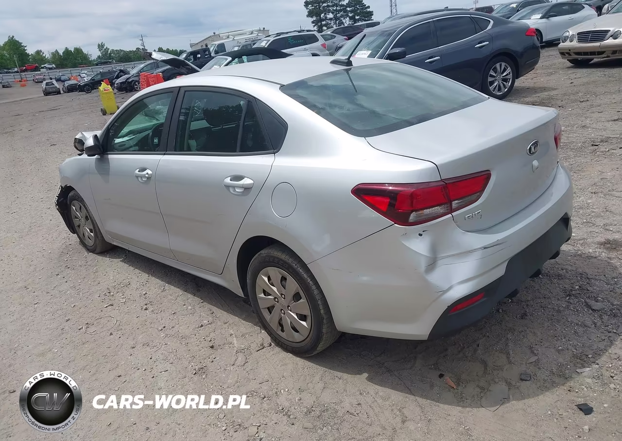 2018 Kia Rio S VIN:3KPA24AB3JE115044 - 3