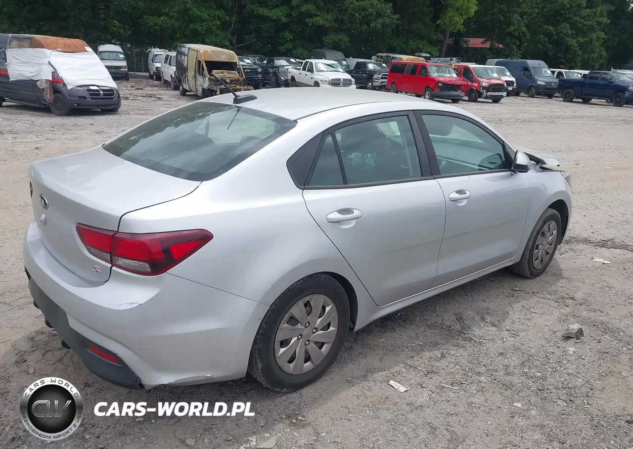 2018 Kia Rio S VIN:3KPA24AB3JE115044 - 4