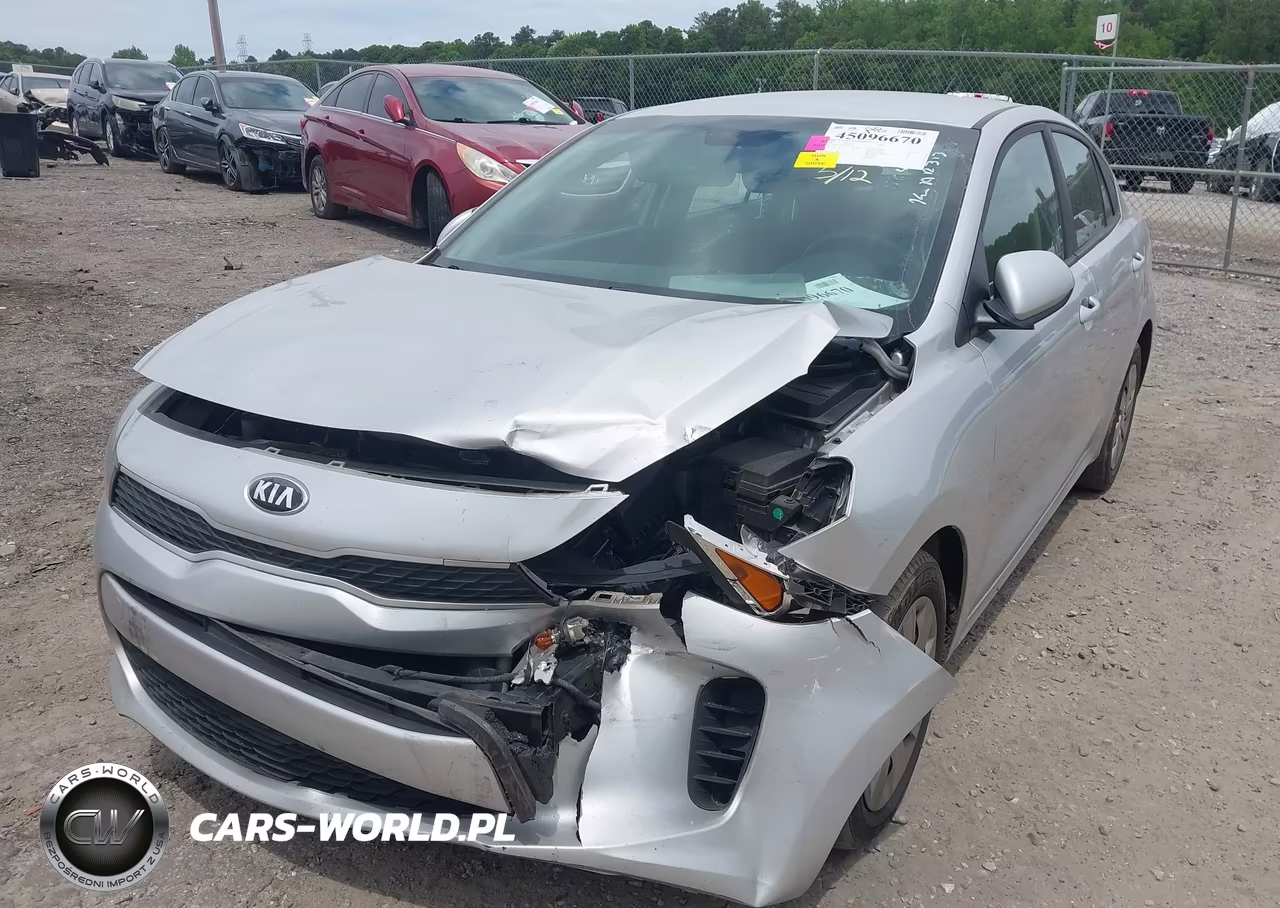 2018 Kia Rio S VIN:3KPA24AB3JE115044 - 6
