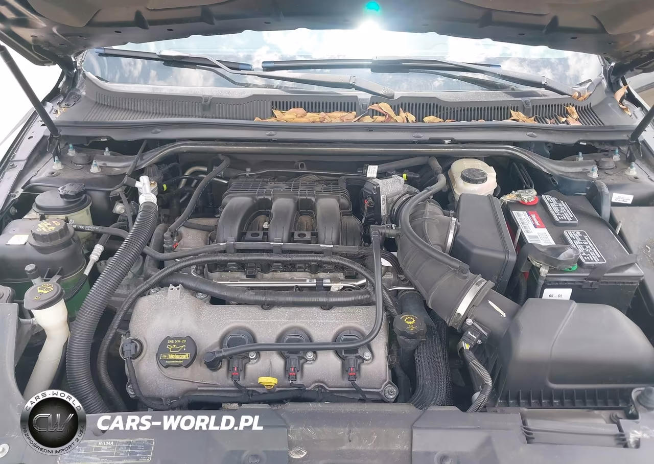 2010 Ford Taurus Sel VIN:1FAHP2EW9AG105237 - 10