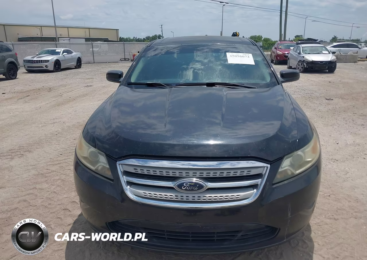 2010 Ford Taurus Sel VIN:1FAHP2EW9AG105237 - 12