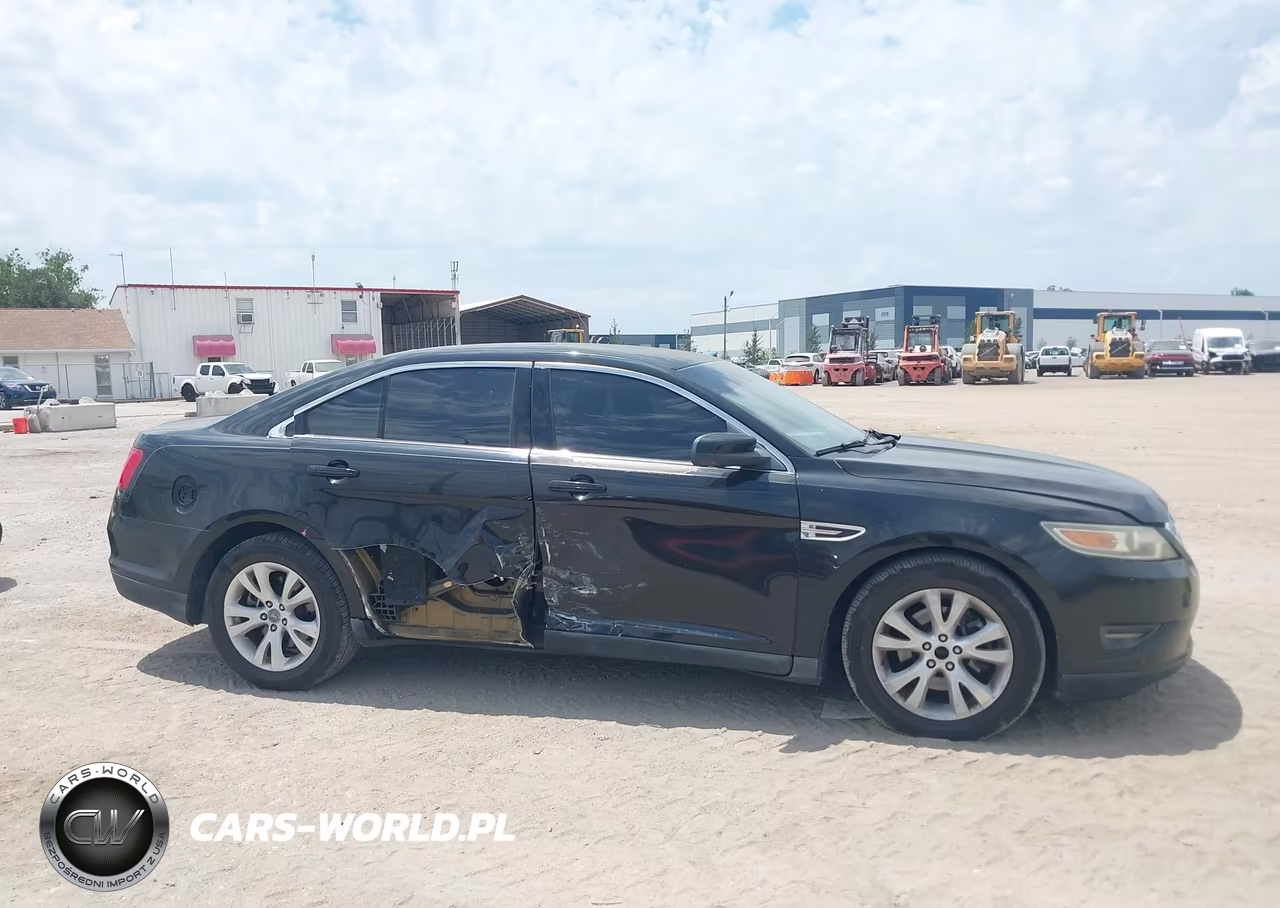 2010 Ford Taurus Sel VIN:1FAHP2EW9AG105237 - 13