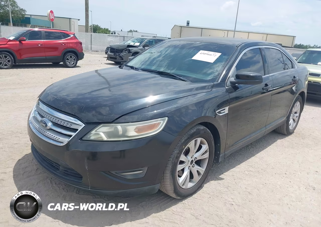 2010 Ford Taurus Sel VIN:1FAHP2EW9AG105237 - 2