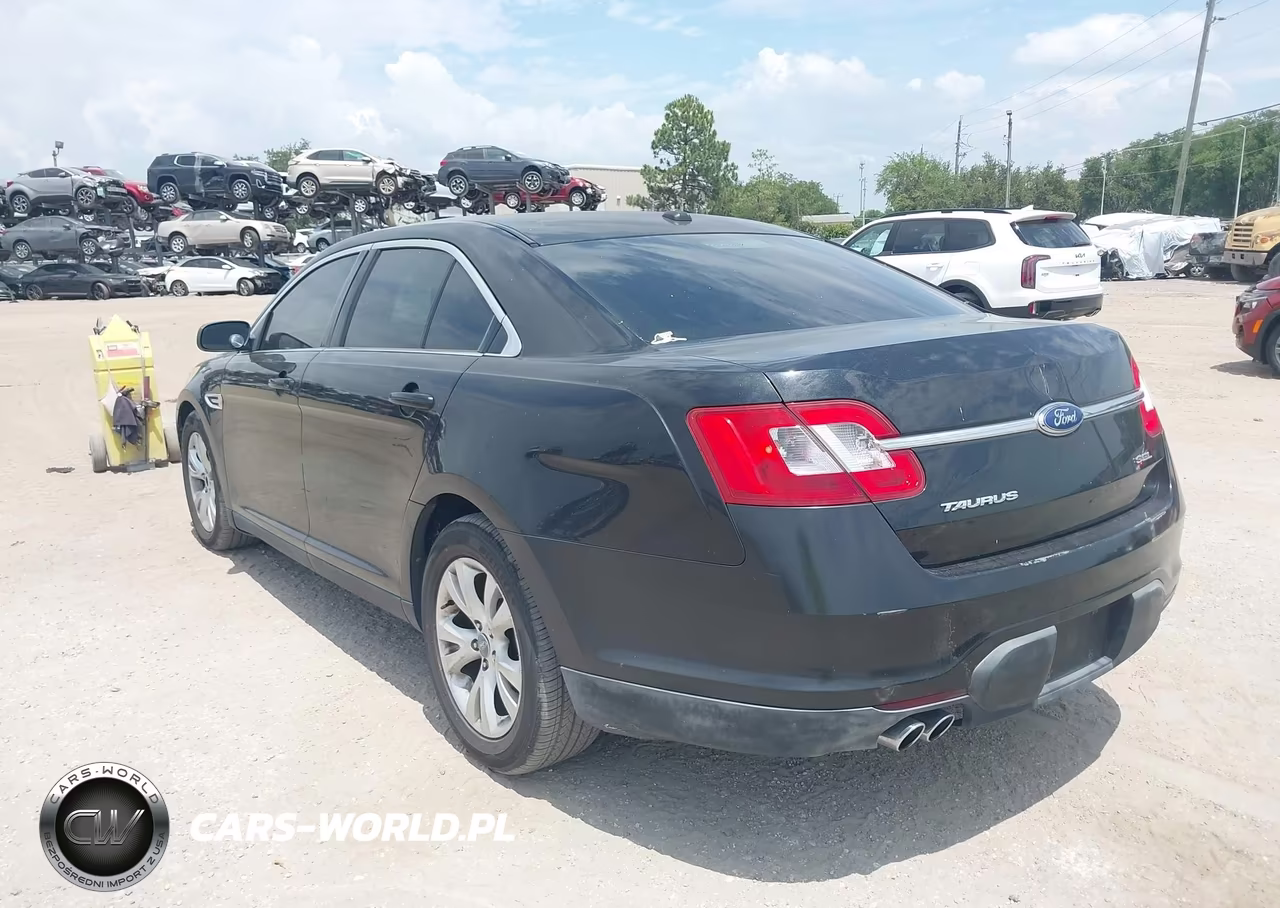 2010 Ford Taurus Sel VIN:1FAHP2EW9AG105237 - 3