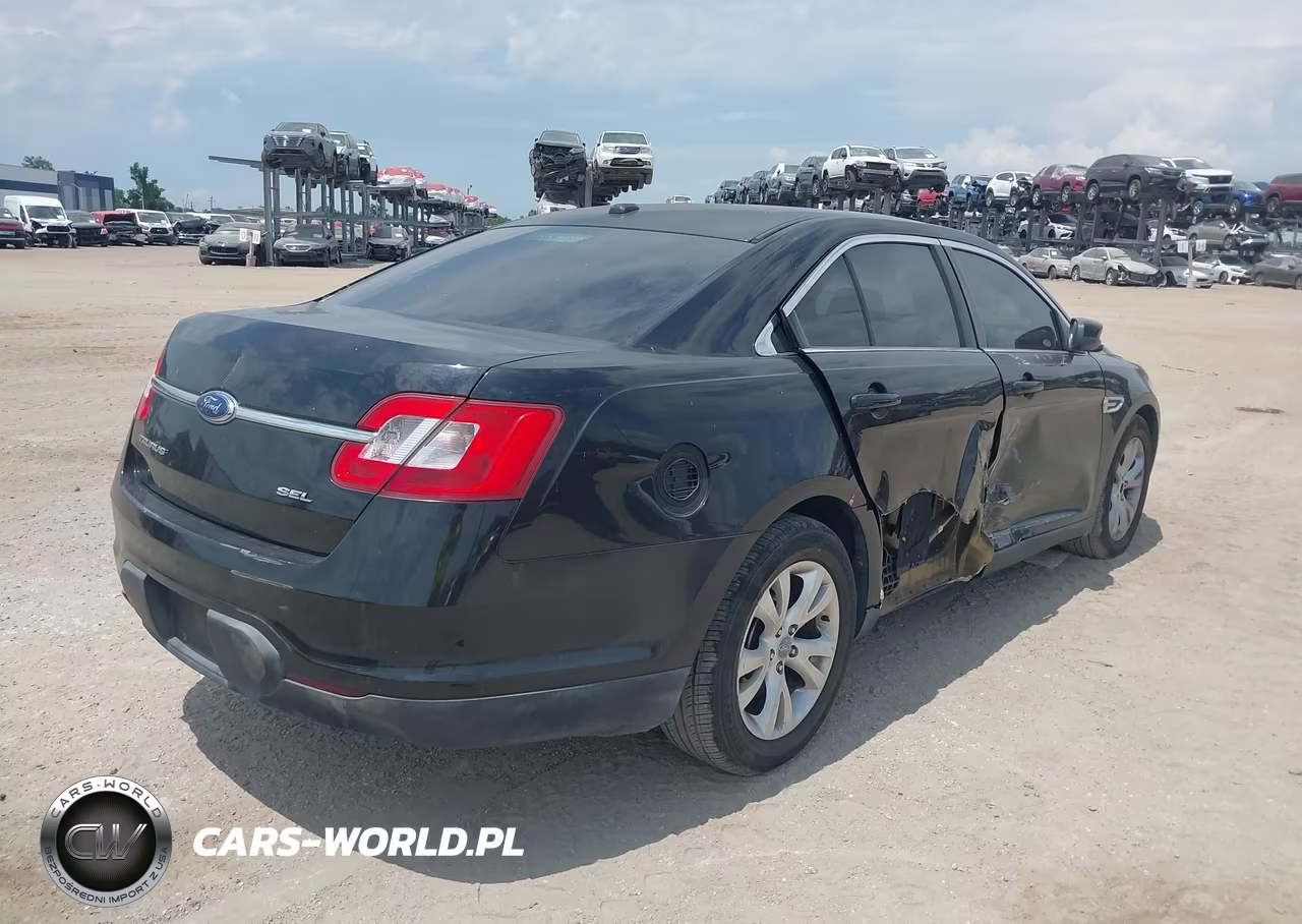 2010 Ford Taurus Sel VIN:1FAHP2EW9AG105237 - 4