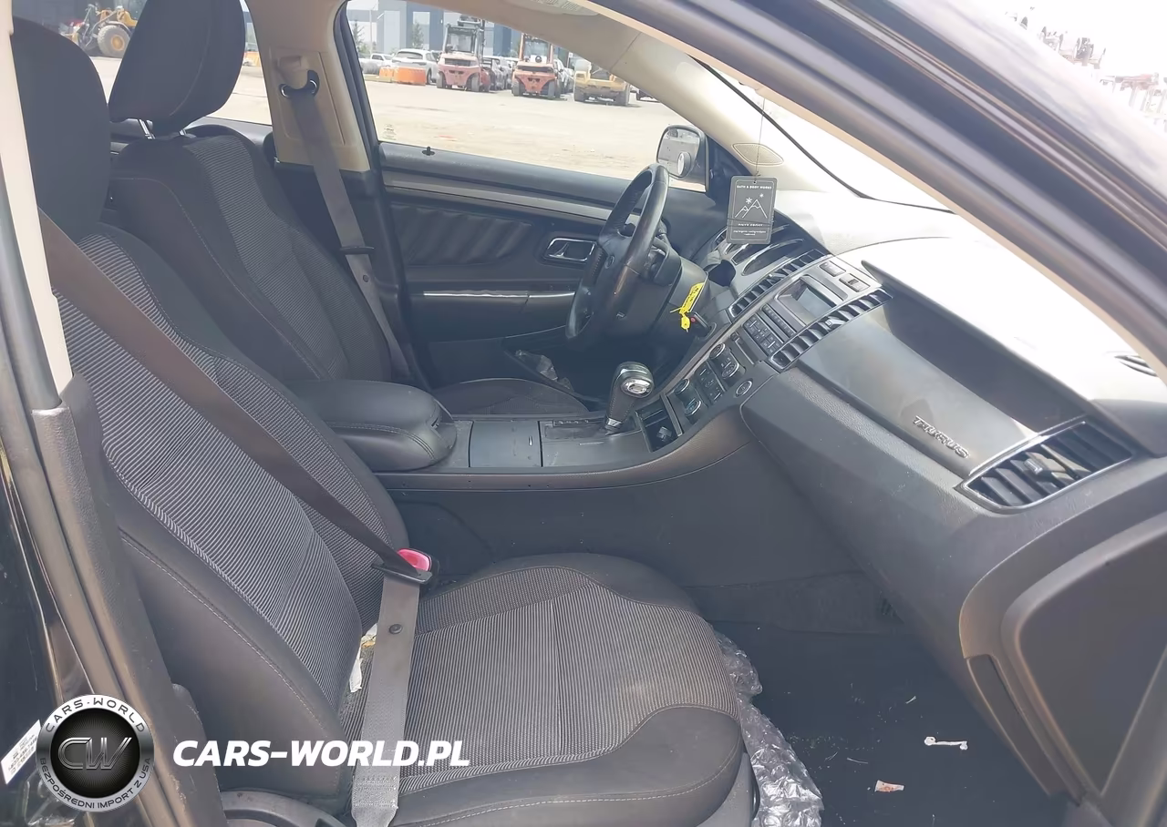 2010 Ford Taurus Sel VIN:1FAHP2EW9AG105237 - 5