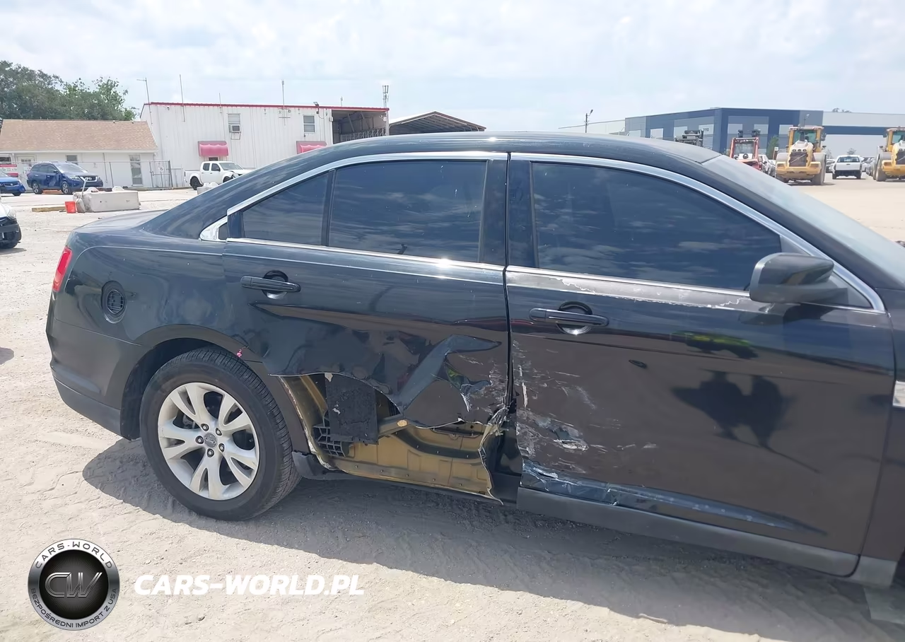 2010 Ford Taurus Sel VIN:1FAHP2EW9AG105237 - 6