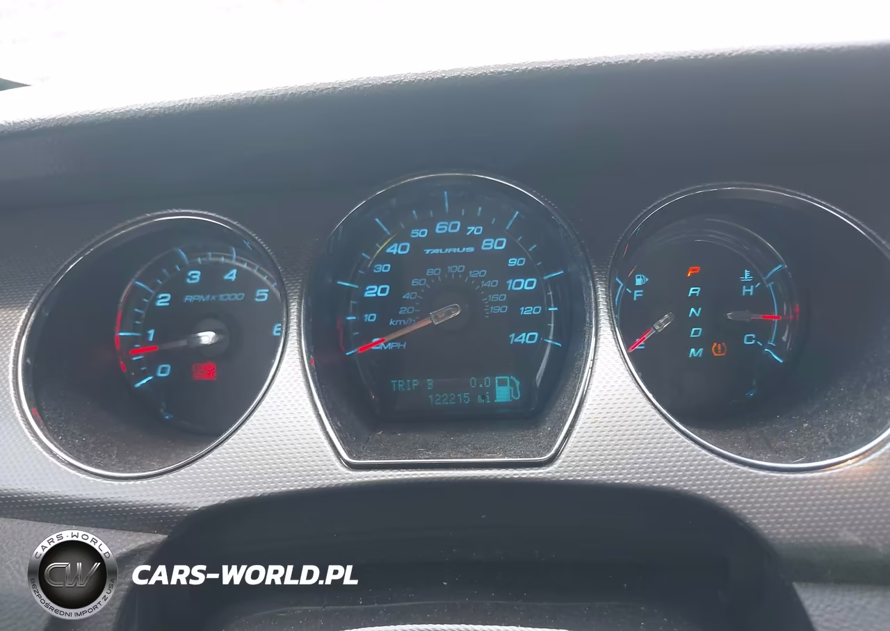 2010 Ford Taurus Sel VIN:1FAHP2EW9AG105237 - 7