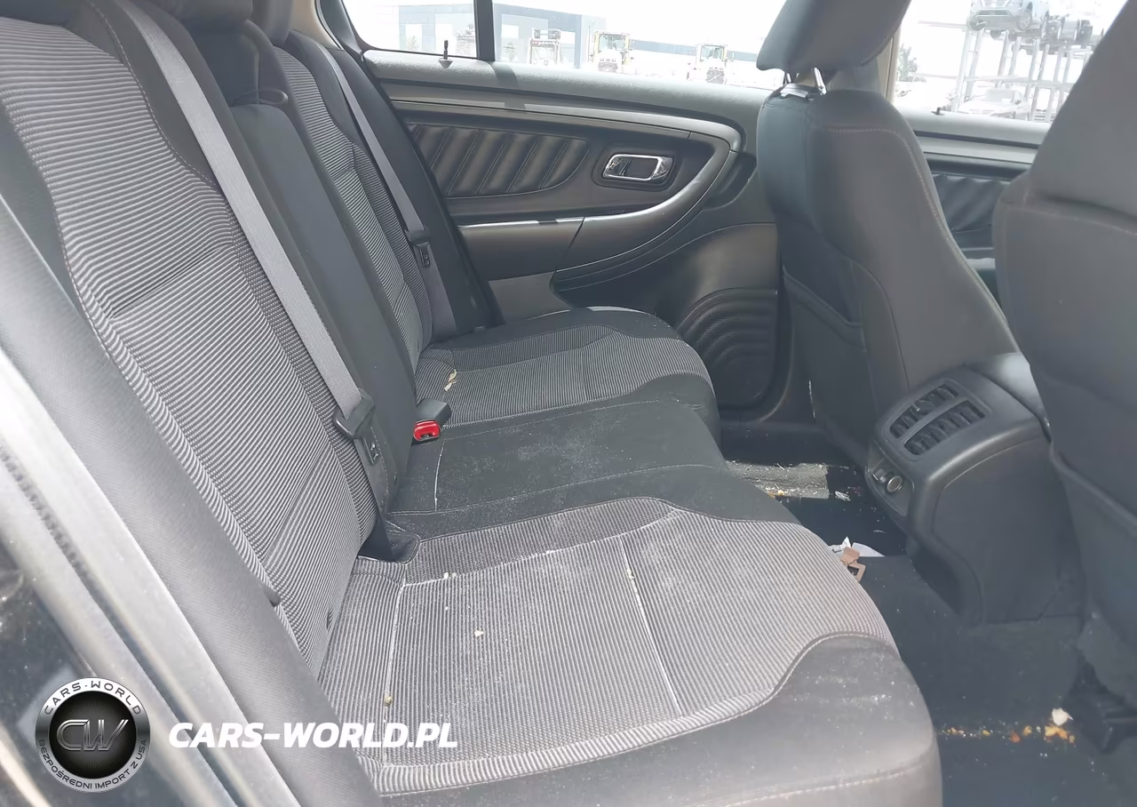 2010 Ford Taurus Sel VIN:1FAHP2EW9AG105237 - 8