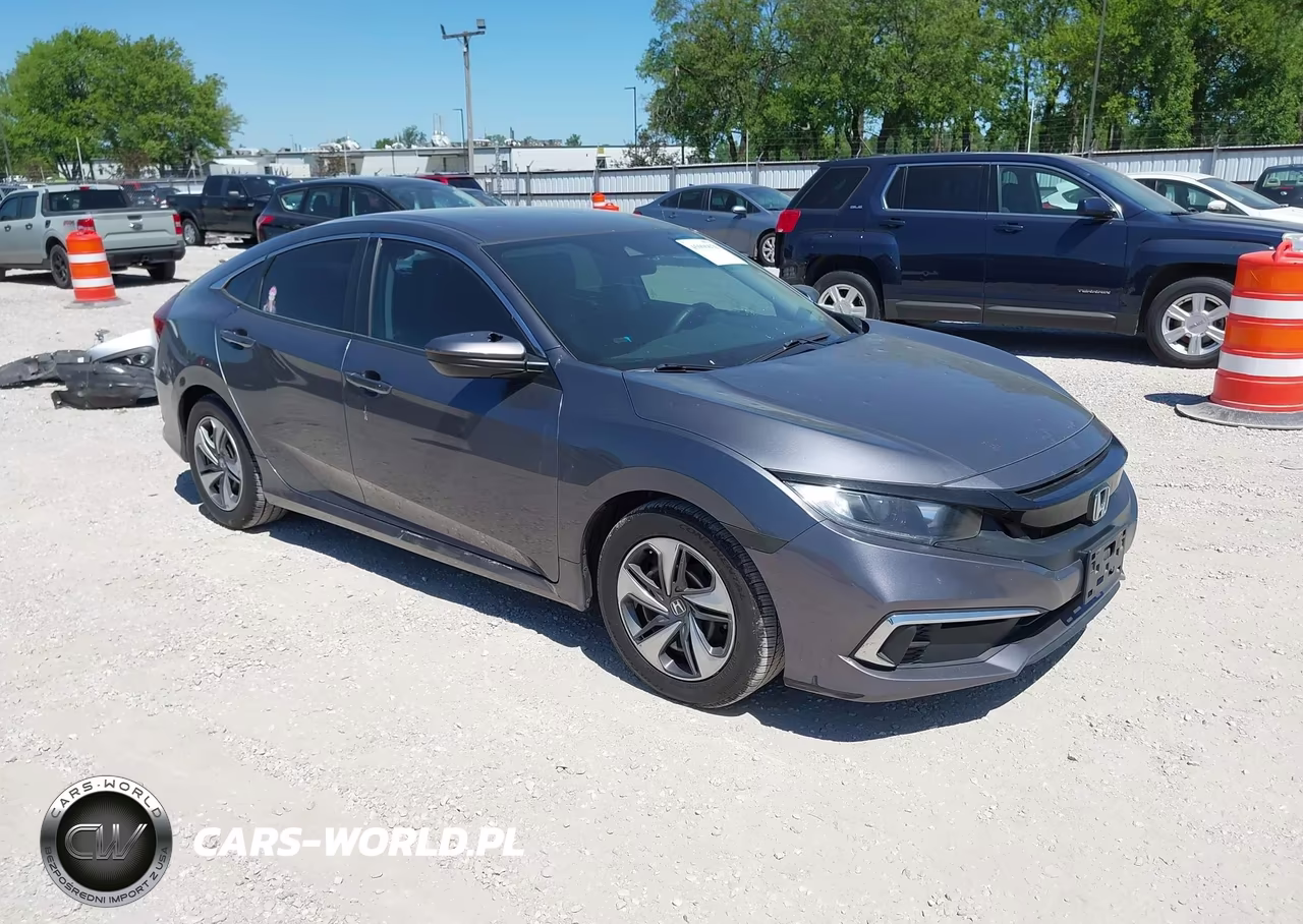 2021 Honda Civic Lx – zdjęcie 1 z 16