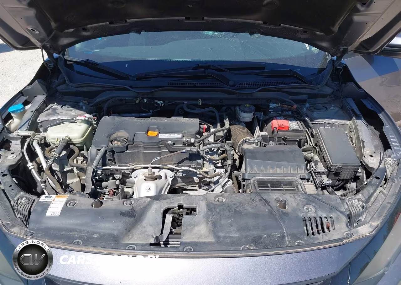 2021 Honda Civic Lx VIN:2HGFC2F6XMH527586 - 10