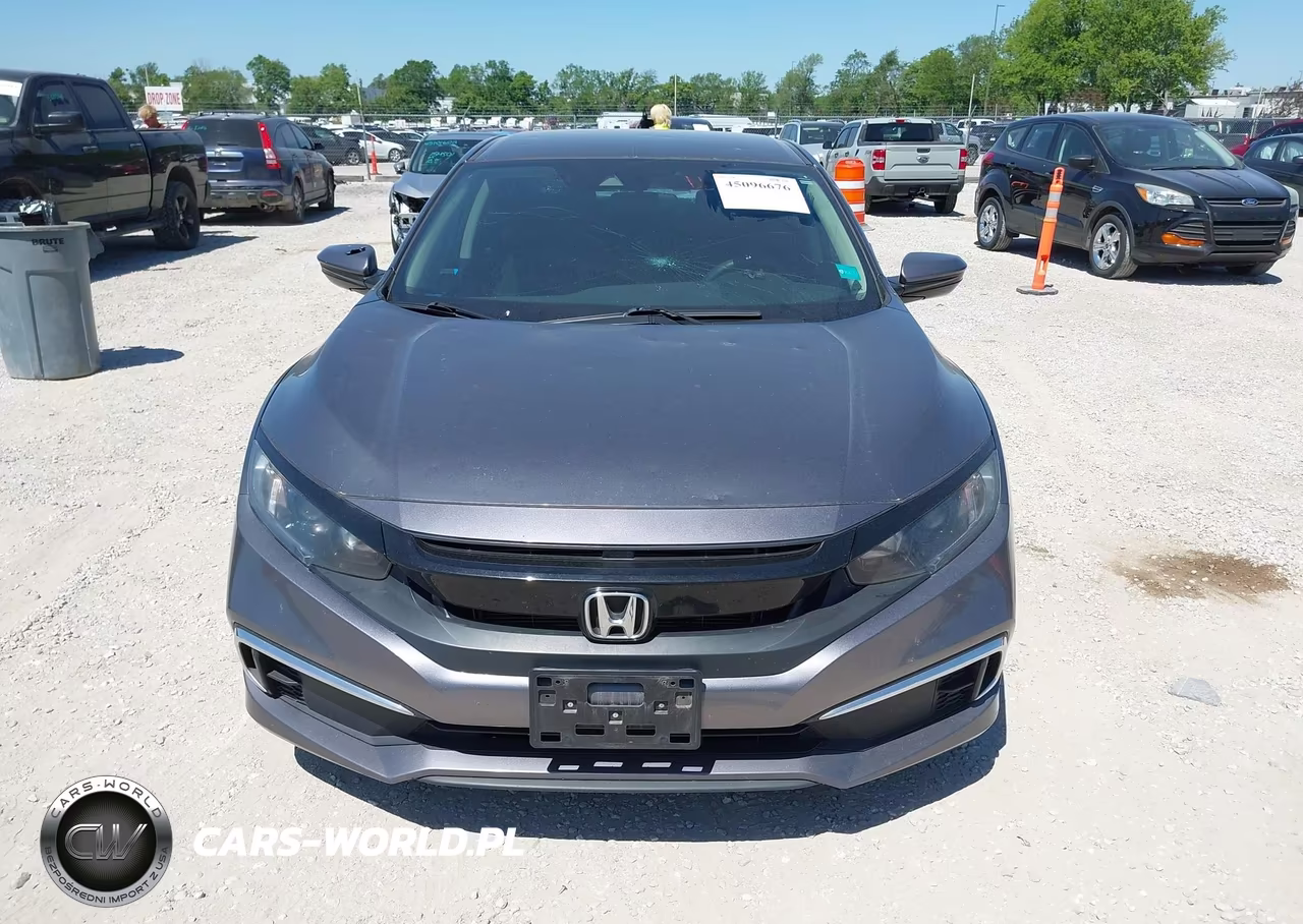 2021 Honda Civic Lx VIN:2HGFC2F6XMH527586 - 12