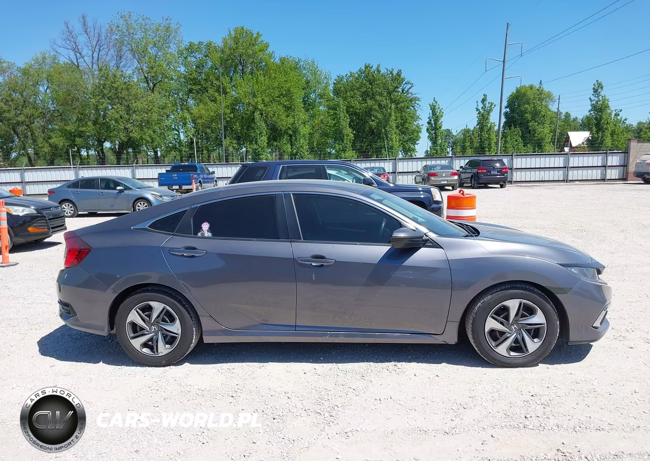 2021 Honda Civic Lx VIN:2HGFC2F6XMH527586 - 13