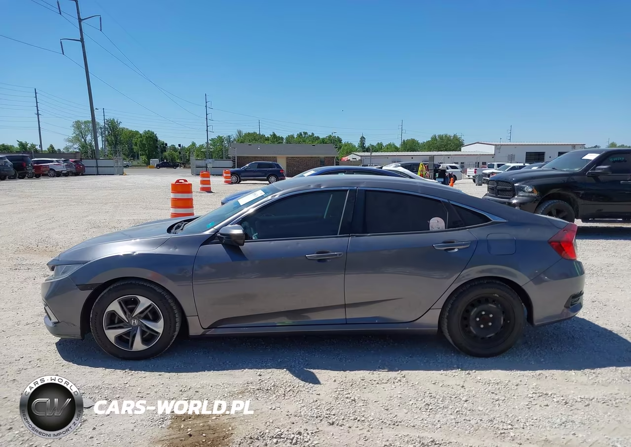 2021 Honda Civic Lx VIN:2HGFC2F6XMH527586 - 14