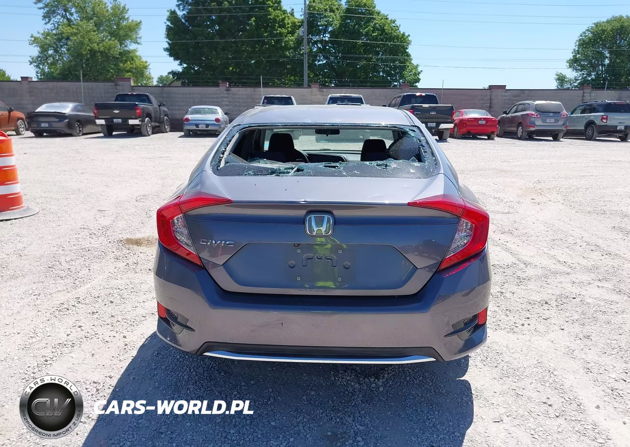 2021 Honda Civic Lx VIN:2HGFC2F6XMH527586 - 16