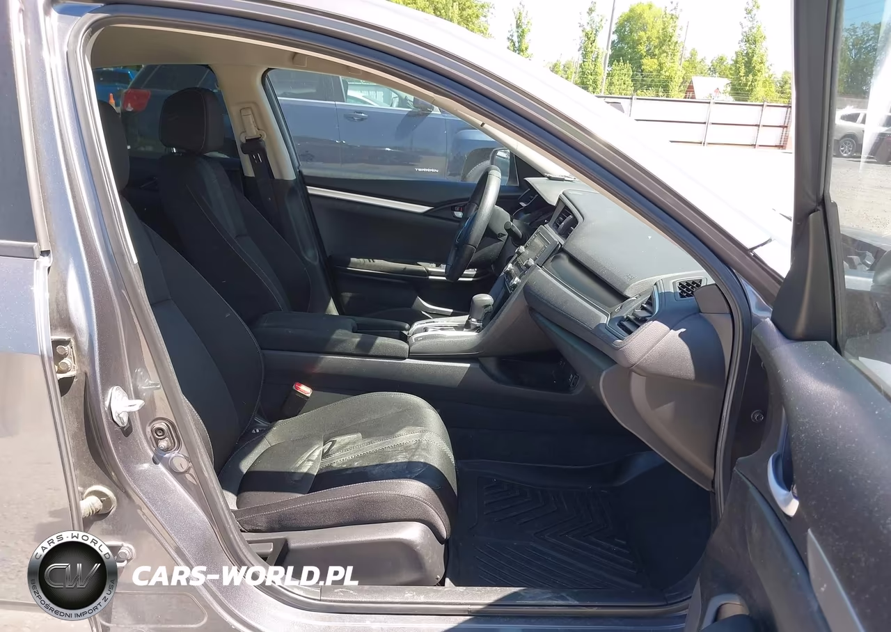 2021 Honda Civic Lx VIN:2HGFC2F6XMH527586 - 5