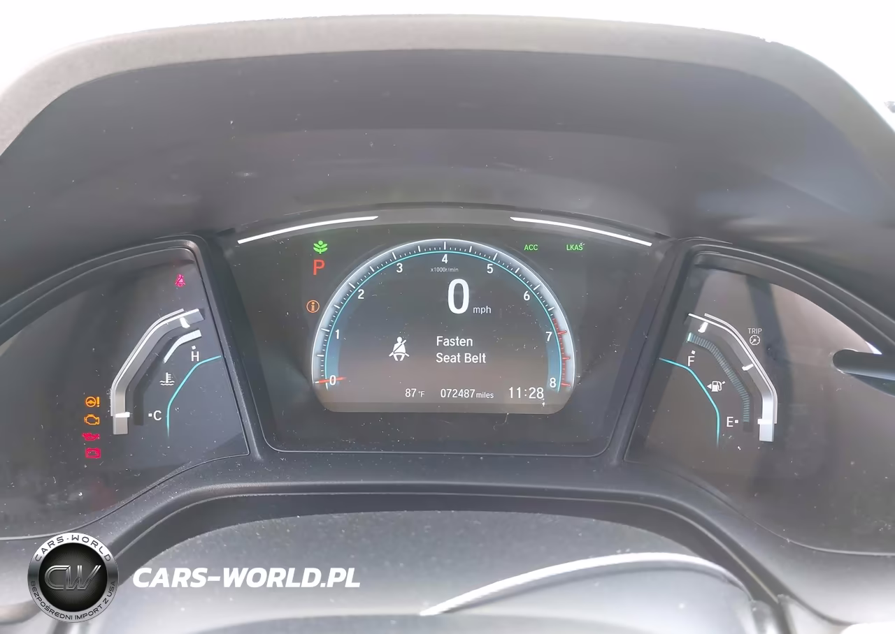 2021 Honda Civic Lx VIN:2HGFC2F6XMH527586 - 7