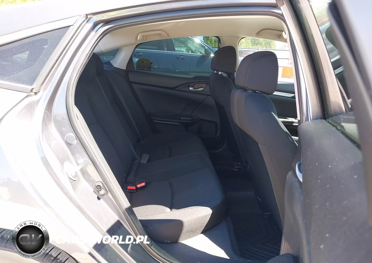 2021 Honda Civic Lx VIN:2HGFC2F6XMH527586 - 8