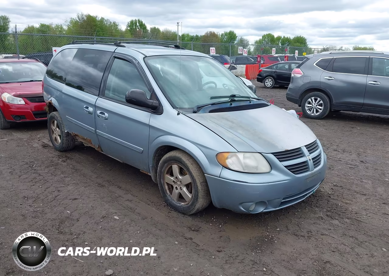 2006 Dodge Grand Caravan Sxt