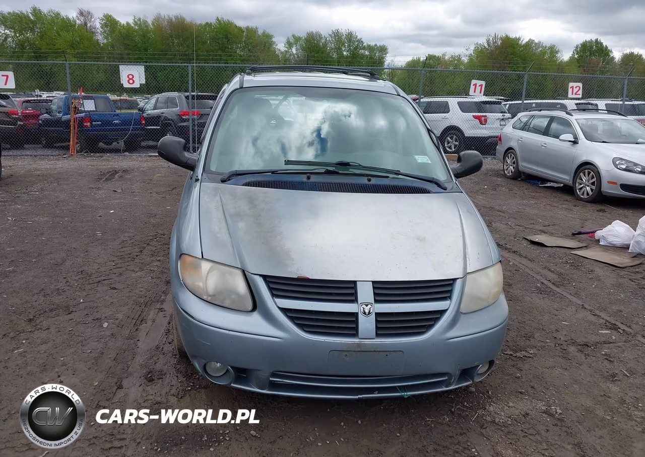 2006 Dodge Grand Caravan Sxt VIN:2D4GP44L36R825196 - 11