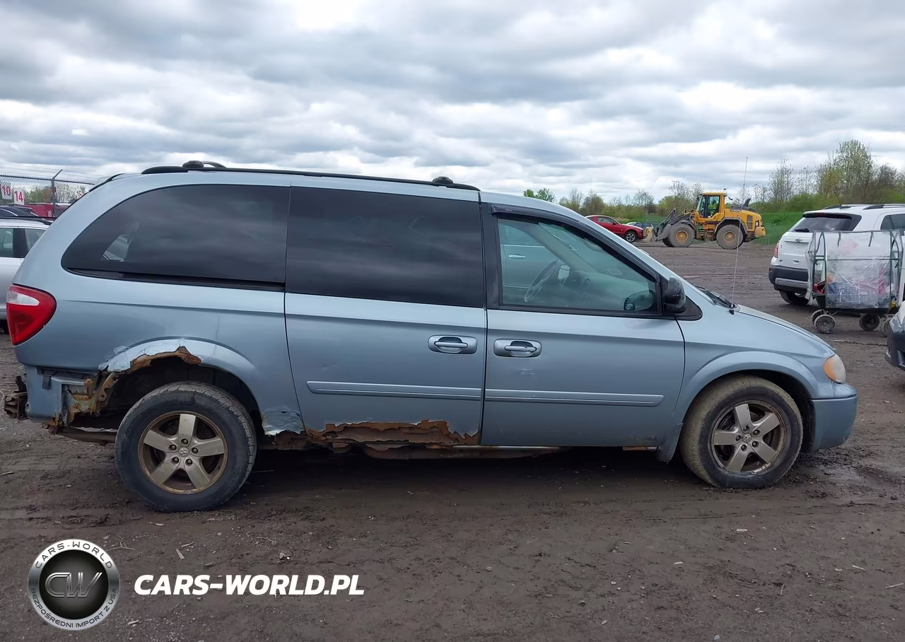 2006 Dodge Grand Caravan Sxt VIN:2D4GP44L36R825196 - 12