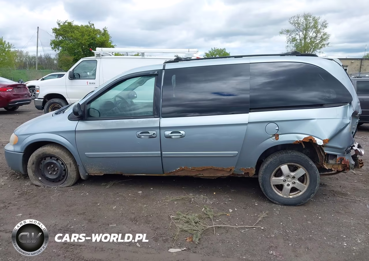 2006 Dodge Grand Caravan Sxt VIN:2D4GP44L36R825196 - 13